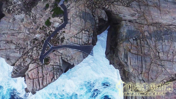 10月5日頭條:澳大利亞Torndirrup國家公園天生橋