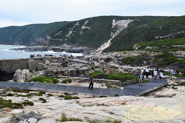 10月5日頭條：澳大利亞Torndirrup國家公園天生橋