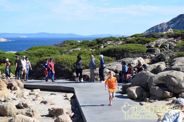 10月5日頭條:澳大利亞Torndirrup國家公園天生橋