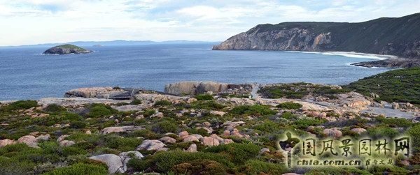 10月5日頭條:澳大利亞Torndirrup國家公園天生橋