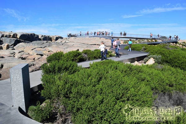 10月5日頭條:澳大利亞Torndirrup國家公園天生橋