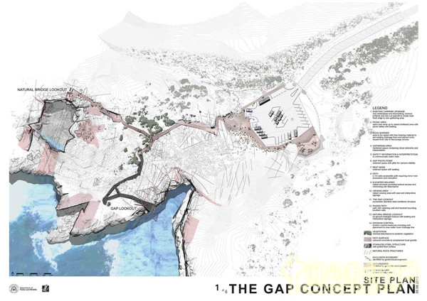 10月5日頭條：澳大利亞Torndirrup國家公園天生橋