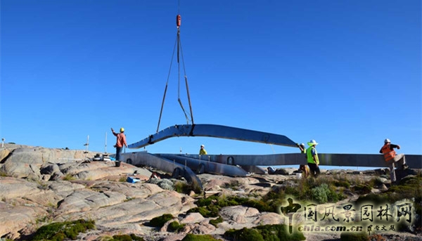 10月5日頭條:澳大利亞Torndirrup國家公園天生橋