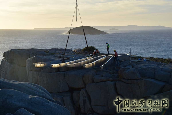 10月5日頭條:澳大利亞Torndirrup國家公園天生橋