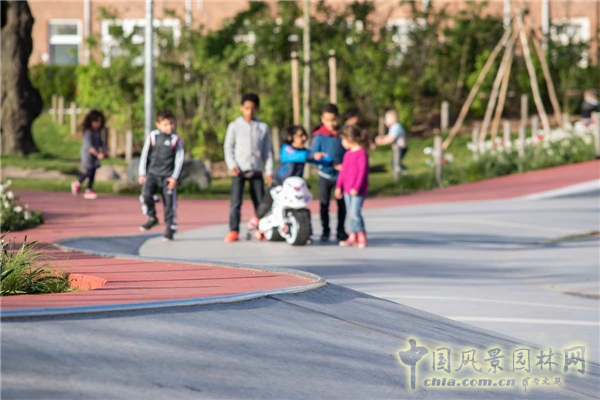 【9月22日頭條】荷蘭“荒野生存”兒童游樂場景觀設計