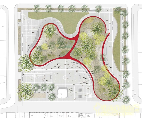 【9月22日頭條】荷蘭“荒野生存”兒童游樂場景觀設計