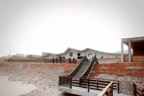 王澍「富春山居圖」誕生地造了一座美術館：富春山館