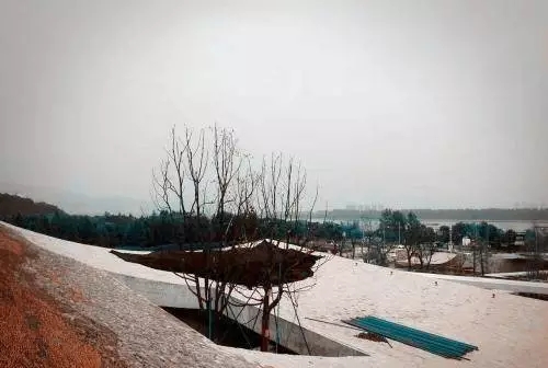 王澍「富春山居圖」誕生地造了一座美術(shù)館：富春山館