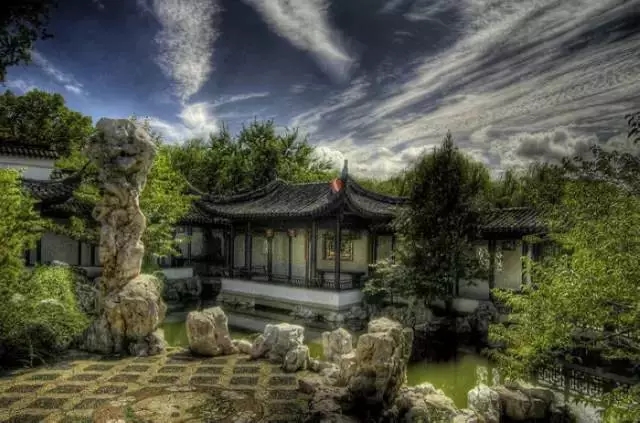 中國古典園林的六大本質特征