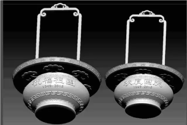 今年國慶天安門廣場中心花籃亮點多！