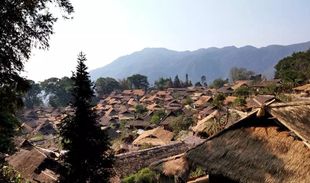 鄉村景觀:要望得見山,看得見水,記得住鄉愁。