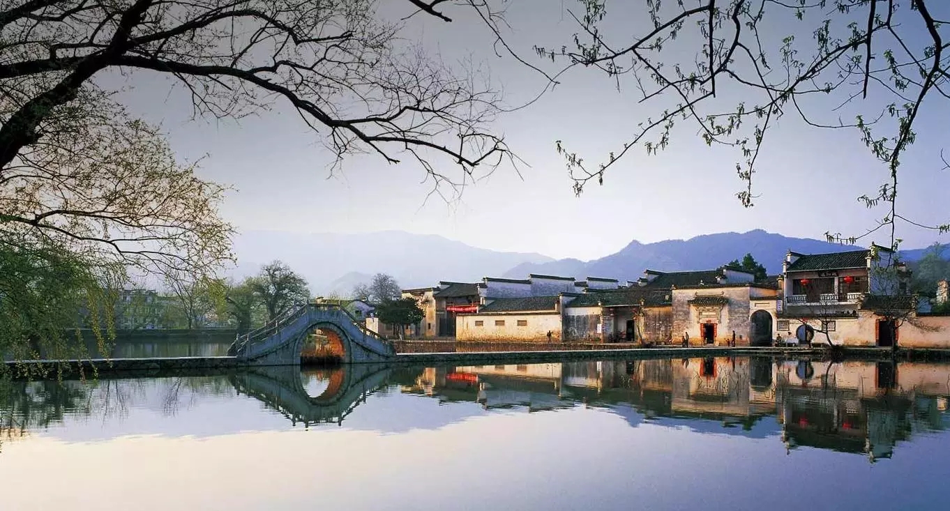 鄉(xiāng)村景觀：要望得見山，看得見水，記得住鄉(xiāng)愁。