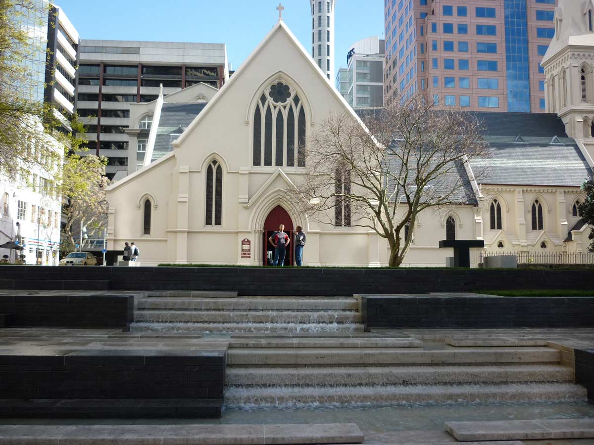 St Patrick 教堂廣場