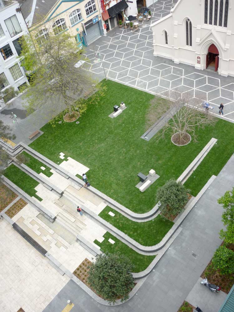 St Patrick 教堂廣場