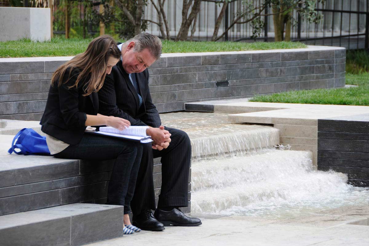 St Patrick 教堂廣場