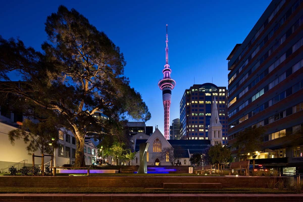 St Patrick 教堂廣場