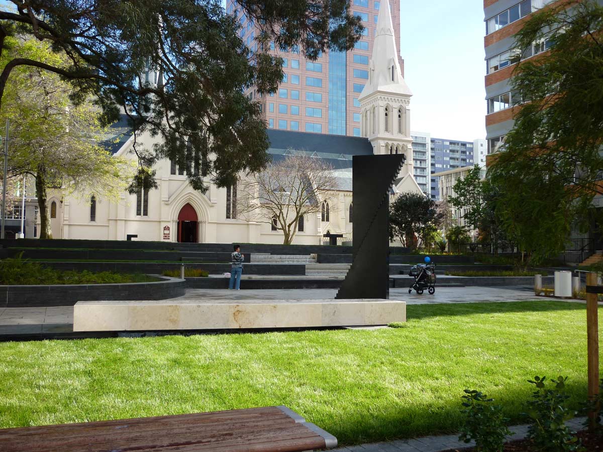 St Patrick 教堂廣場