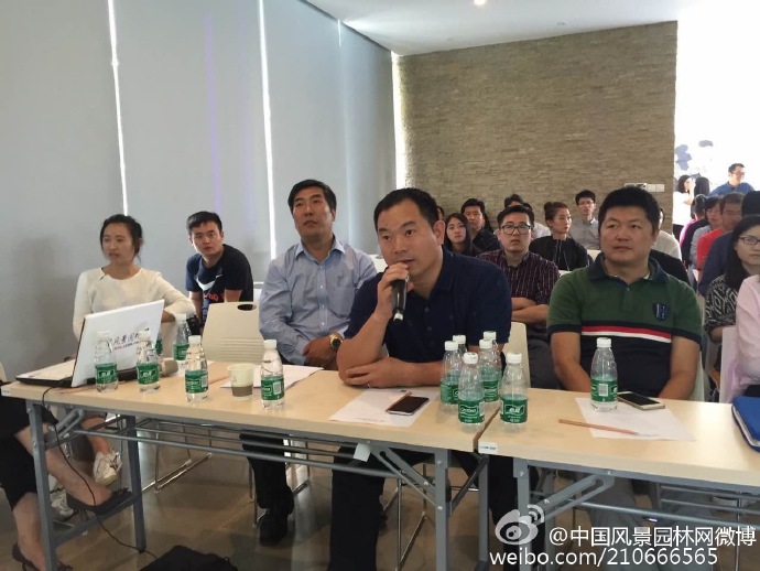 國際景觀師詹姆斯?希契莫夫專題講座全程獨家報道