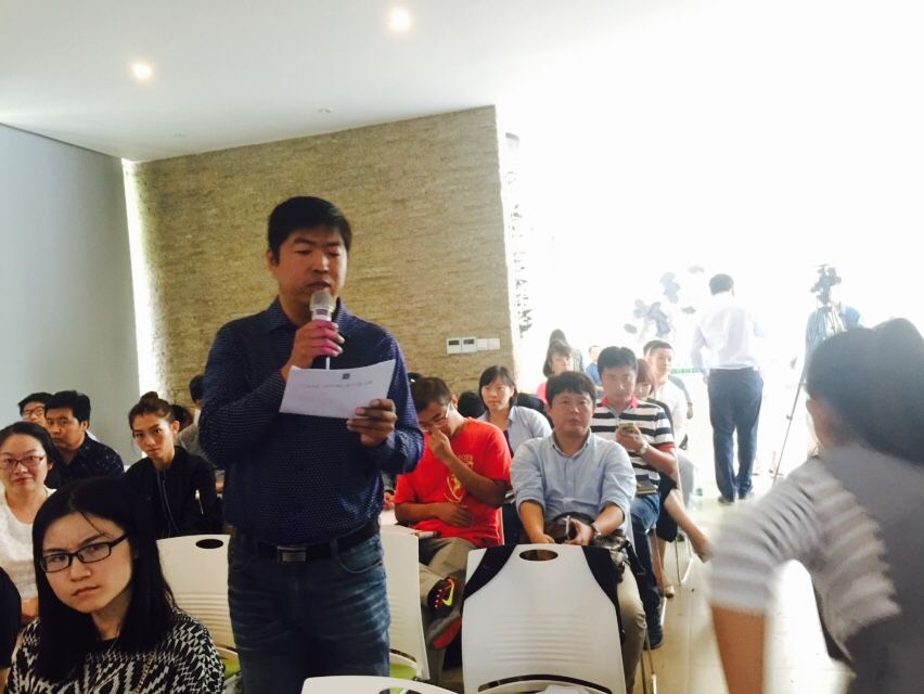 國際景觀師詹姆斯?希契莫夫專題講座全程獨家報道