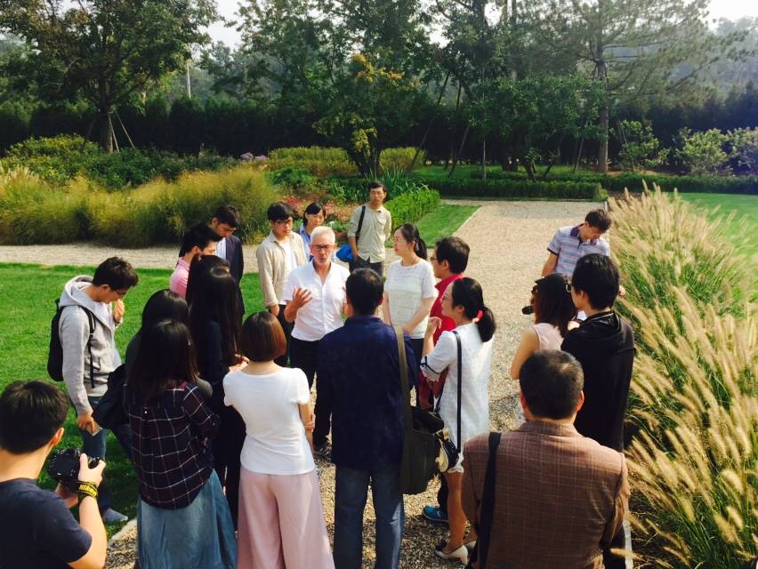 國際景觀師詹姆斯?希契莫夫專題講座全程獨家報道