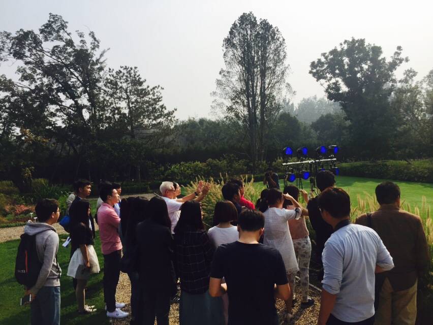 國際景觀師詹姆斯?希契莫夫專題講座全程獨家報道