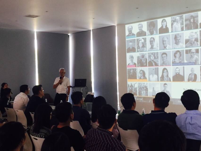 國際景觀師詹姆斯?希契莫夫專題講座全程獨家報道