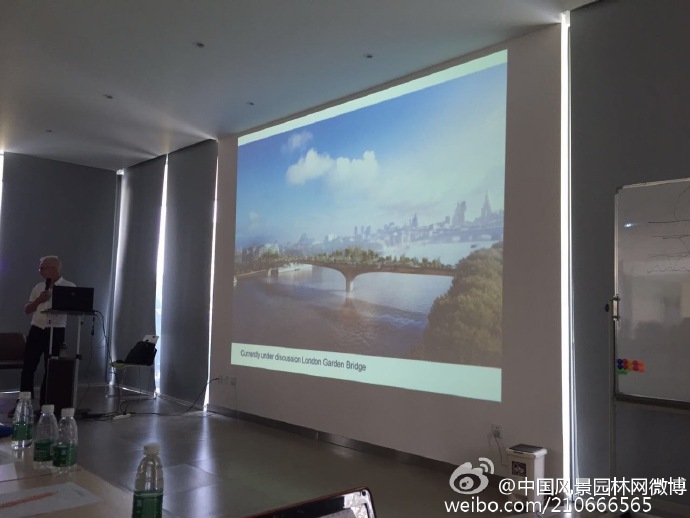 國際景觀師詹姆斯?希契莫夫專題講座全程獨家報道