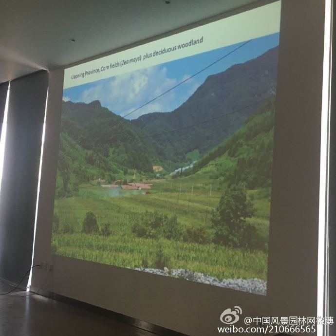 國際景觀師詹姆斯?希契莫夫專題講座全程獨家報道