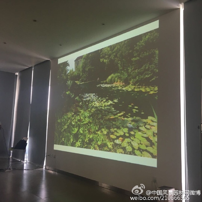 國際景觀師詹姆斯?希契莫夫?qū)ｎ}講座全程獨家報道