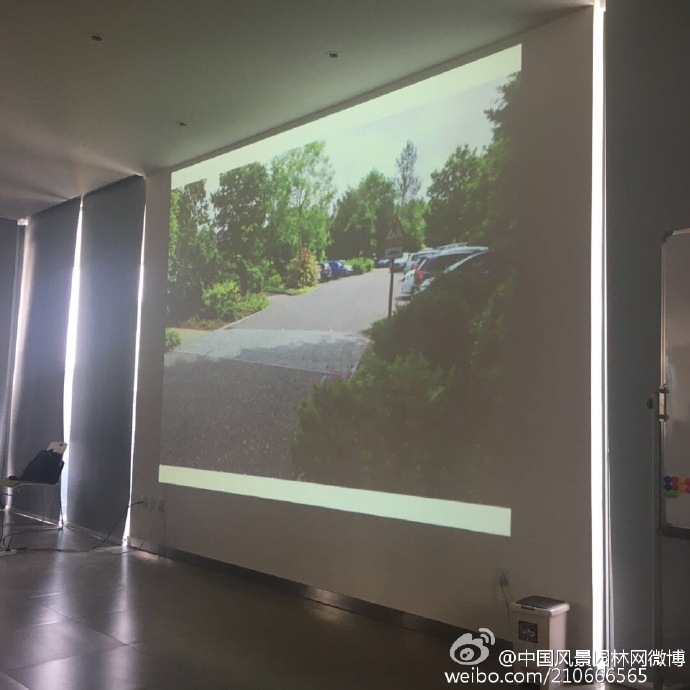 國際景觀師詹姆斯?希契莫夫?qū)ｎ}講座全程獨家報道