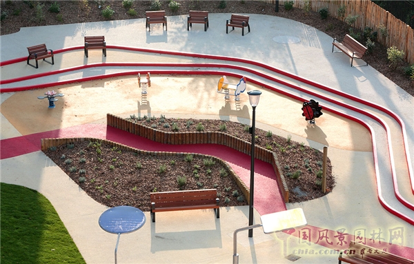 【周二頭條】法國阿爾福維爾兒童游樂場景觀賞析