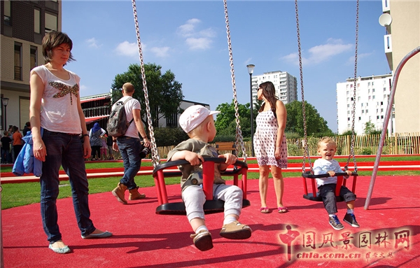 【周二頭條】法國阿爾福維爾兒童游樂場景觀賞析