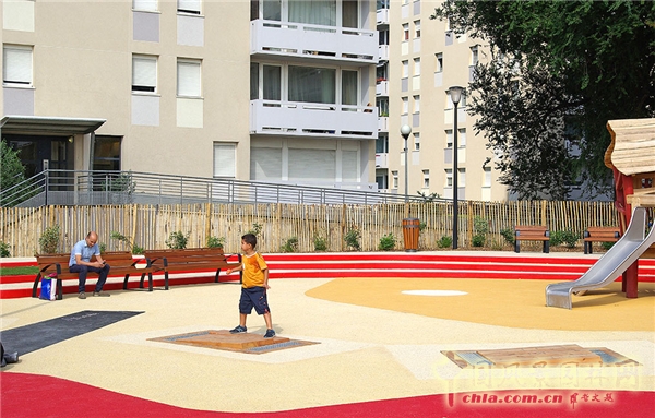 【周二頭條】法國阿爾福維爾兒童游樂場景觀賞析