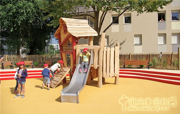 【周二頭條】法國阿爾福維爾兒童游樂場景觀賞析