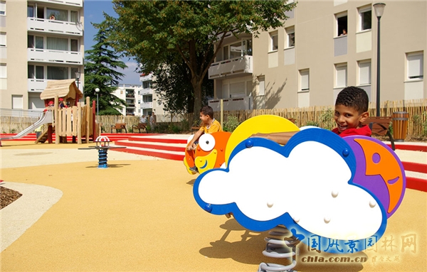 【周二頭條】法國阿爾福維爾兒童游樂場景觀賞析