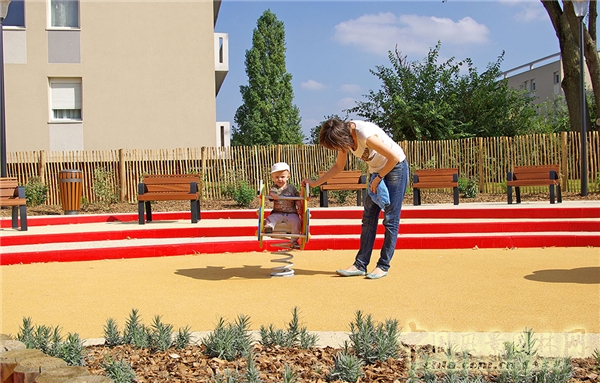 【周二頭條】法國阿爾福維爾兒童游樂場景觀賞析