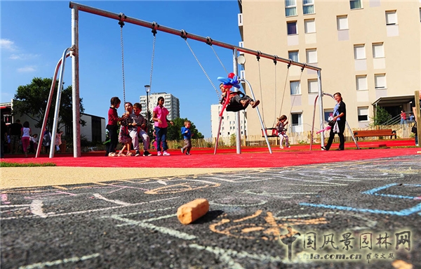【周二頭條】法國阿爾福維爾兒童游樂場景觀賞析