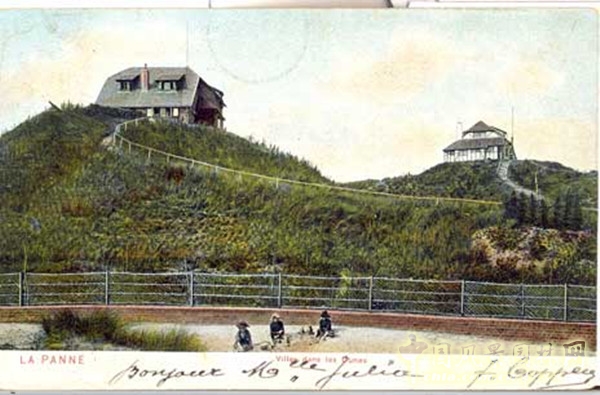 10月7日頭條：比利時德帕內（DE-PANNE）公園