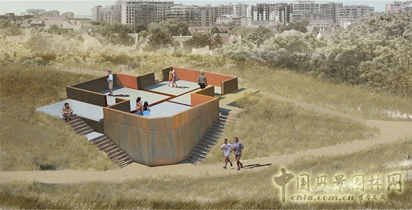 10月7日頭條：比利時德帕內（DE-PANNE）公園