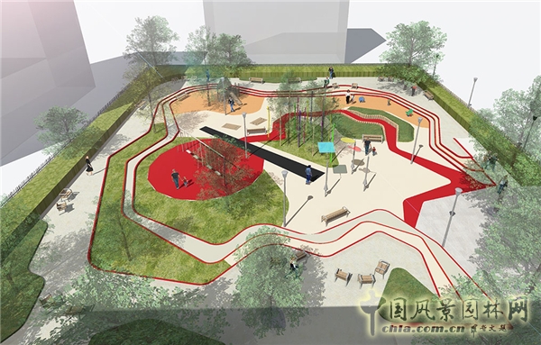 【周二頭條】法國阿爾福維爾兒童游樂場景觀賞析