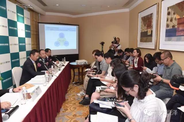 博大綠澤成功引入綠地集團，成就未來400億市值企業目標