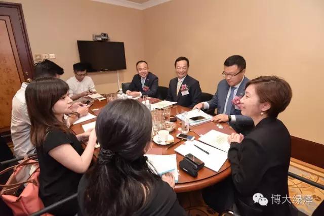 博大綠澤成功引入綠地集團，成就未來400億市值企業目標