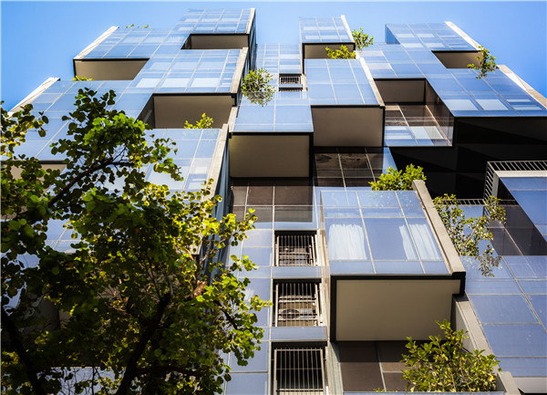 泰國暹羅易斯瑞查庫酒店（Siamese Ratchakru）景觀設計