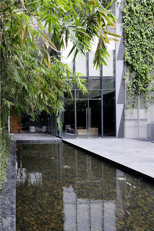 泰國暹羅易斯瑞查庫酒店（Siamese Ratchakru）景觀設計