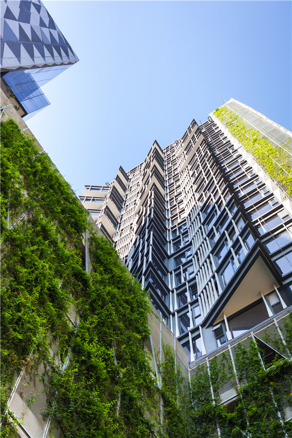 泰國暹羅易斯瑞查庫酒店（Siamese Ratchakru）景觀設計