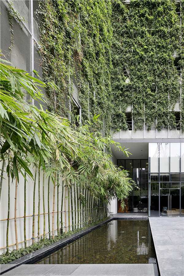 泰國(guó)暹羅易斯瑞查庫(kù)酒店（Siamese Ratchakru）景觀設(shè)計(jì)