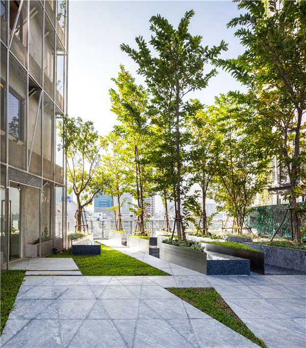 泰國(guó)暹羅易斯瑞查庫(kù)酒店（Siamese Ratchakru）景觀設(shè)計(jì)