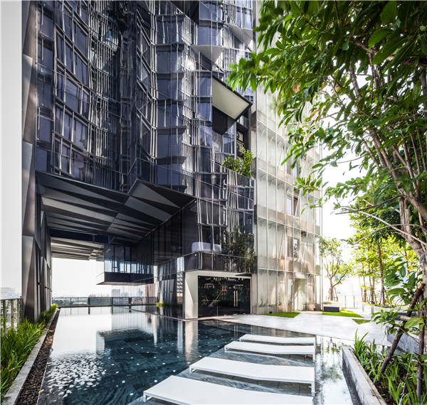 泰國暹羅易斯瑞查庫酒店（Siamese Ratchakru）景觀設計