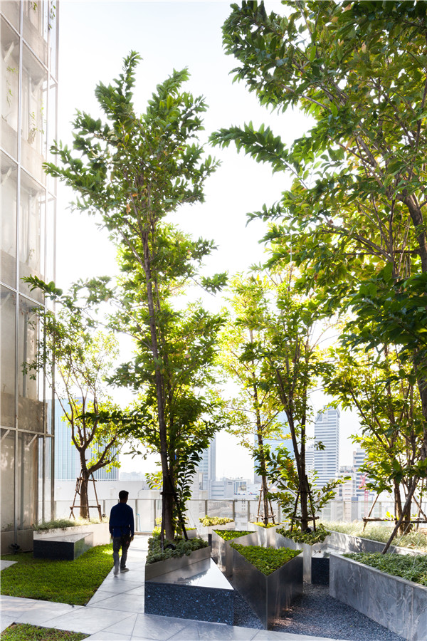 泰國暹羅易斯瑞查庫酒店（Siamese Ratchakru）景觀設計