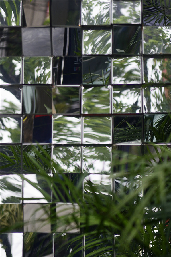 泰國暹羅易斯瑞查庫酒店（Siamese Ratchakru）景觀設計